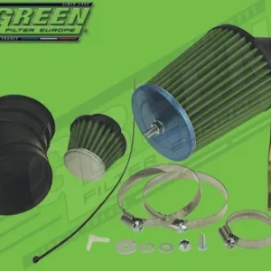 Kit admission directe pour Seat Leon 1,8i 20V après 2000 (125 cv), Green P525