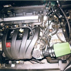 Kit admission directe pour Citroen Xsara 1,8 16V 1997-2000 (112 cv), Green P190