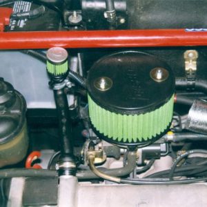 Kit admission directe pour Fiat Seicento abarth après 1996, Green P273