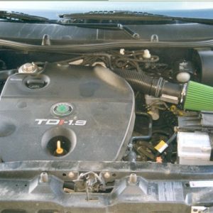 Kit admission directe pour Skoda Octavia 1,9 TDI après 1998 (90 cv), Green