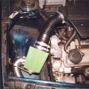 Kit admission directe pour Skoda Felica 1,3 MPI après 1998, Green