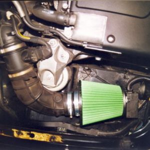 Kit admission directe pour Opel Vectra B 2,0 DTi 16V de 1997 à 2002 (100 cv), Green