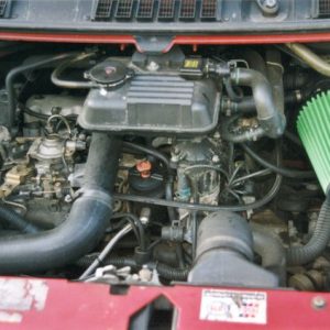 Kit admission directe pour Peugeot 806 1.9 TD de 1994 à 1999 (92 cv), Green