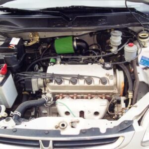 Kit admission directe pour Honda Logo 1,3 8V de 1999 à 2001 (65 cv), Green