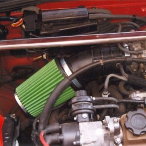 Kit admission directe pour Honda Crx 1.6i 16V (AS353) de 1984 à 1987 (125 cv), Green P439
