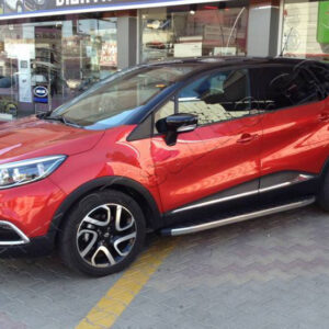 BLACKLINE chrome monté sur Renault Captur