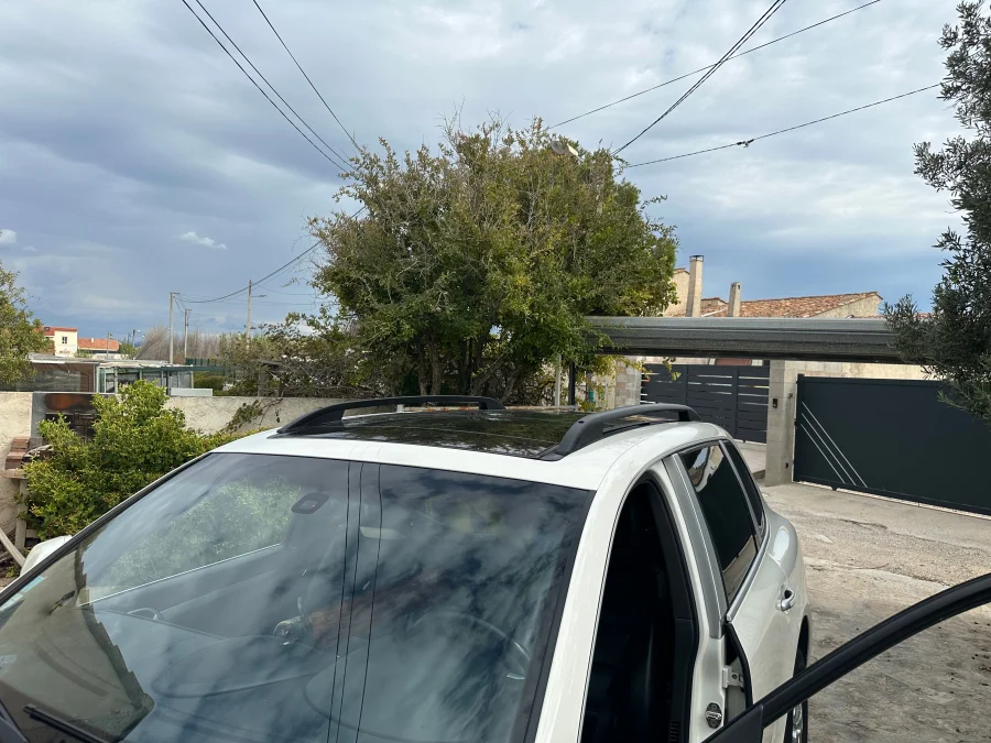 barres longitudinales Cayenne noir 2 c 1