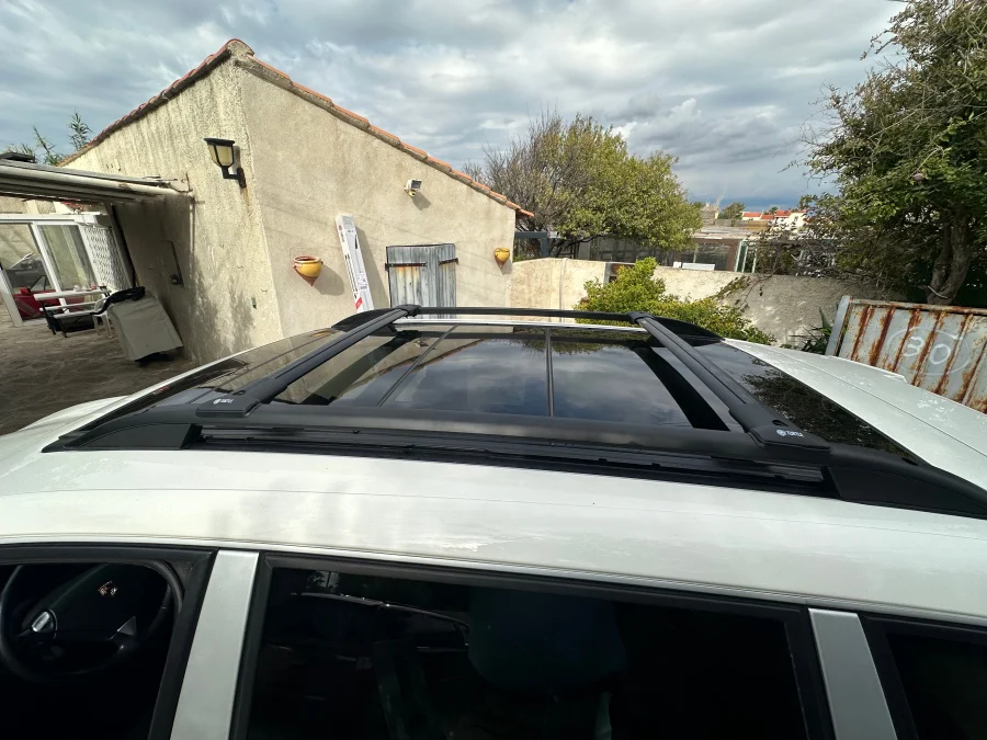 barres longitudinales Cayenne noir 3 c